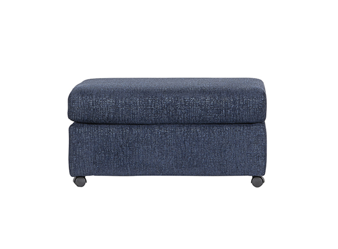 18600OT Ottoman Contour Sapphire 18600OT03