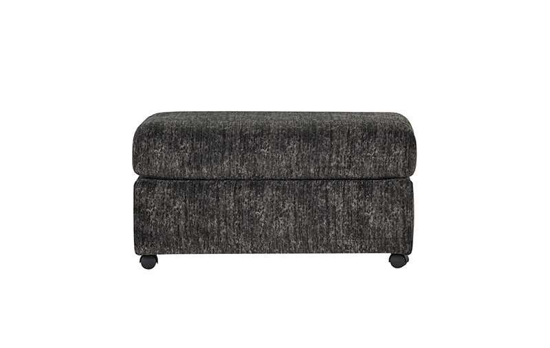 18600OT Ottoman Galactic Charcoal 18600OT06