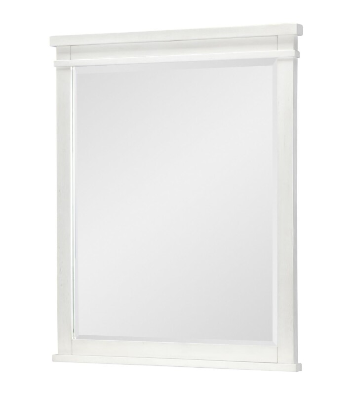1861 Flatiron LK Mirror White Finish 18610100V