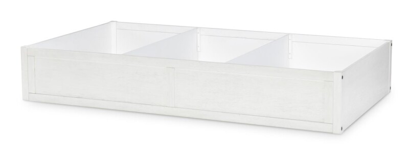 1861 Flatiron LK Trundle Storage Drawer White Finish 18619500V