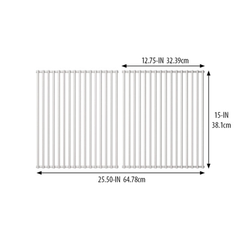 15" X 12.75" Cooking Grids view 2