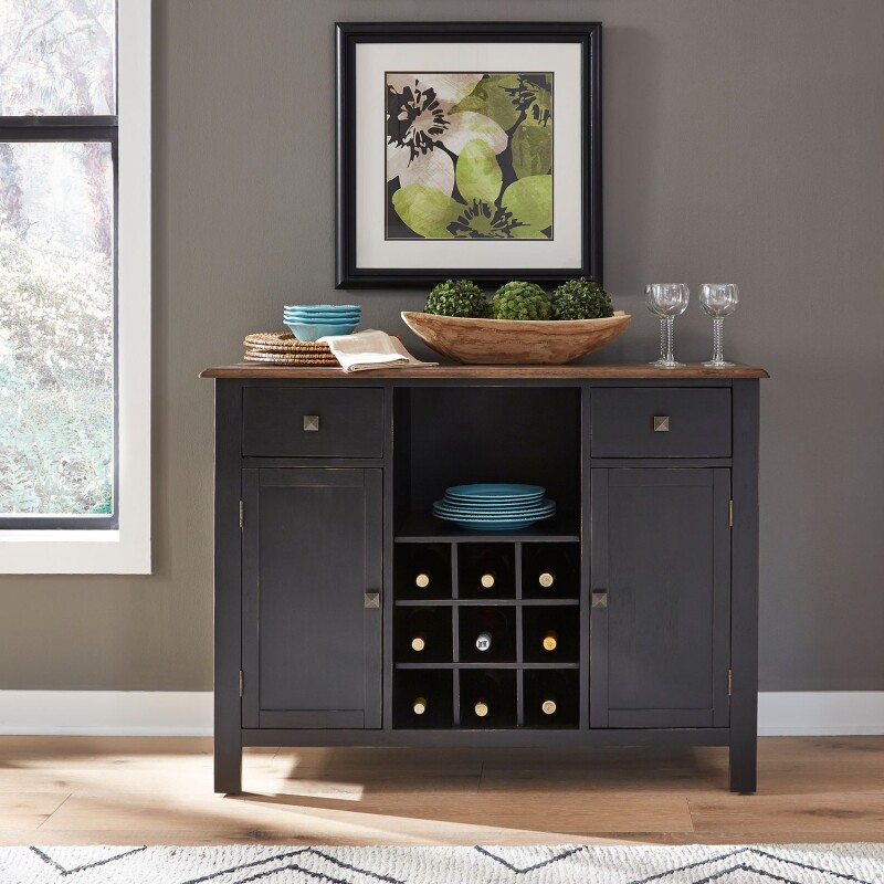 Carolina Crossing Server- Black 186BSR4836