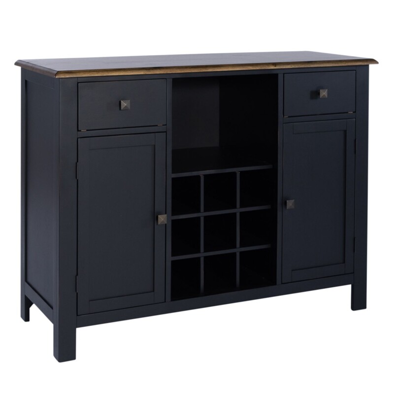 Carolina Crossing Server- Black 186BSR4836