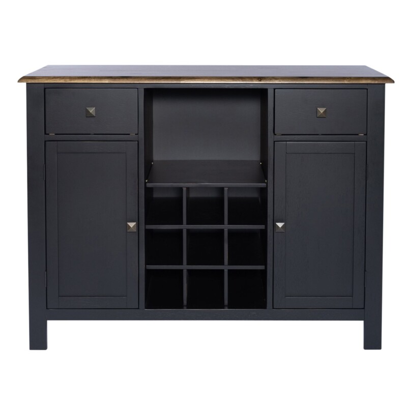 Carolina Crossing Server- Black 186BSR4836