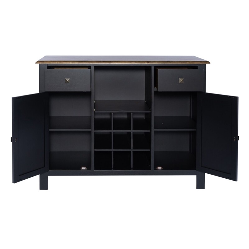 Carolina Crossing Server- Black 186BSR4836