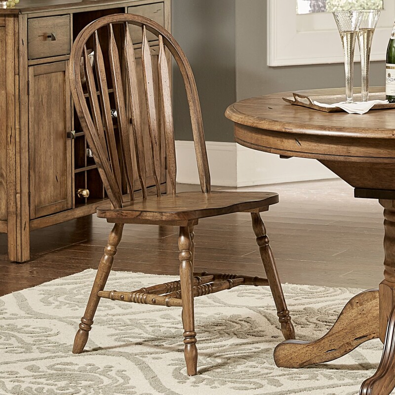 Carolina Crossing Windsor Side Chair 186C1000S