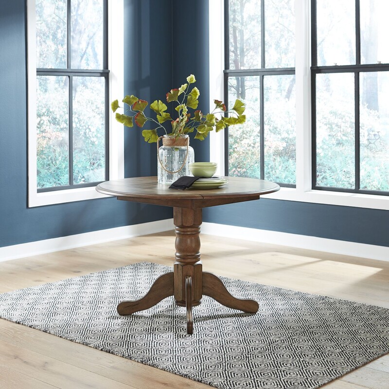 Carolina Crossing 3 Piece Drop Leaf Set 186CD3DLS