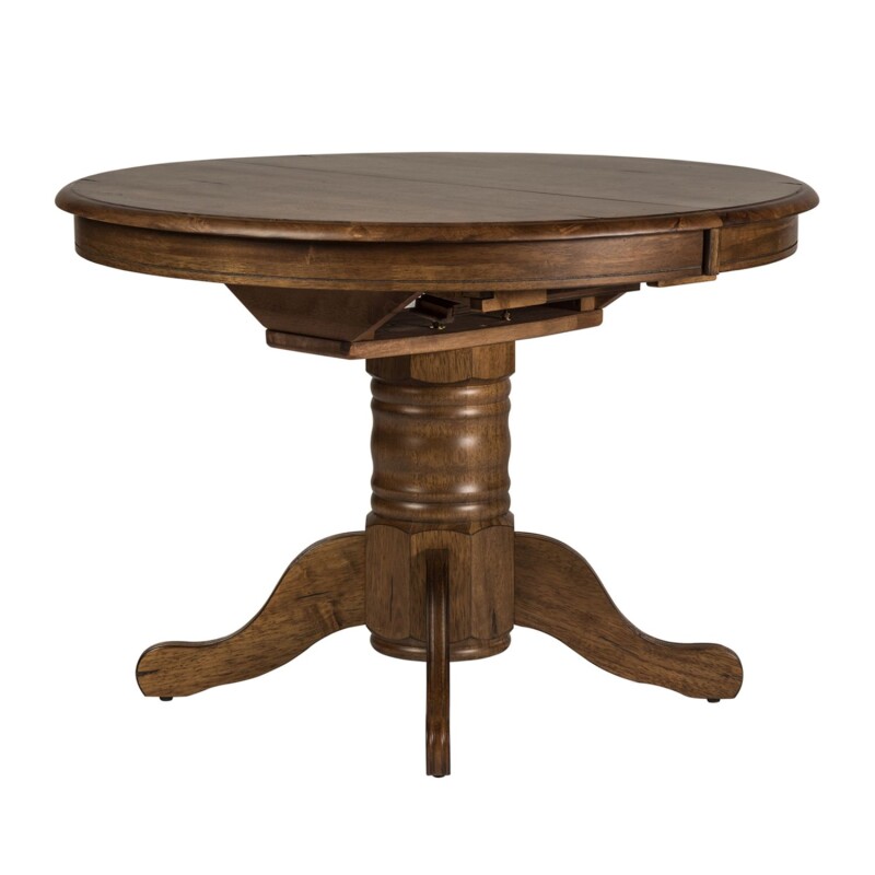 Carolina Crossing 3 Piece Round Table Set 186CD3ROS