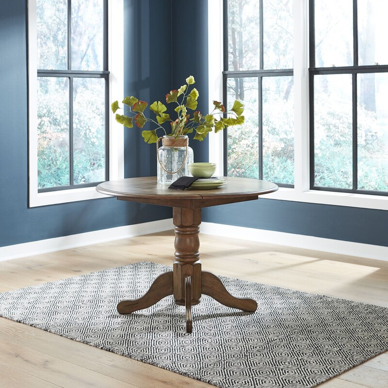 Carolina Crossing 5 Piece Drop Leaf Set 186CD5DLS