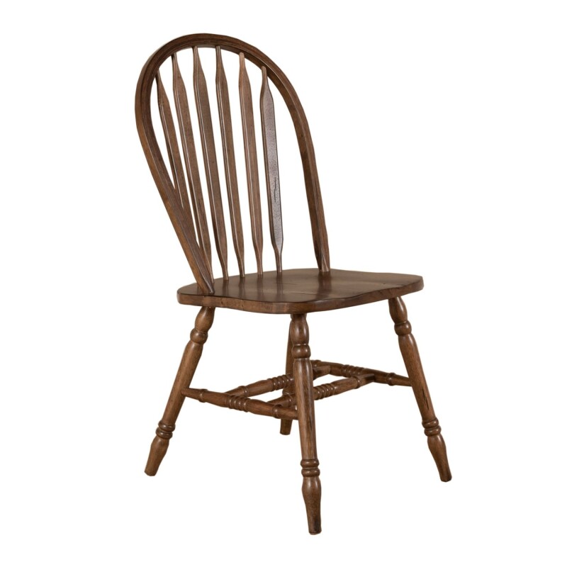 Carolina Crossing 5 Piece Pedestal Table Set 186CD5PDS