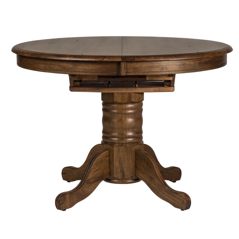 Carolina Crossing Pedestal Table 186CDPDS