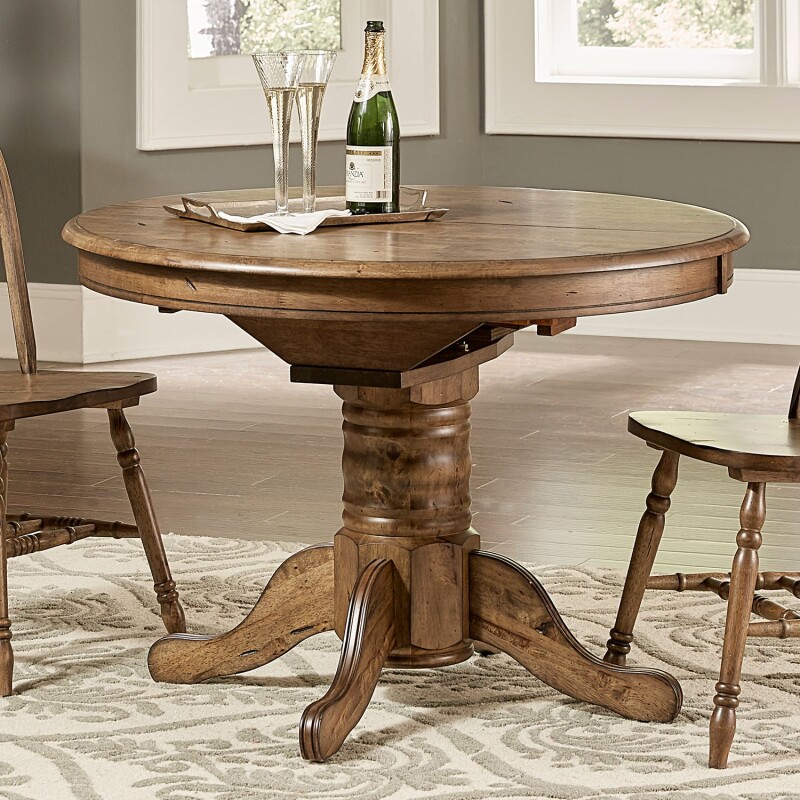 Carolina Crossing Oval Pedestal Table Top 186T4257