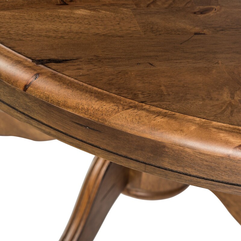 Carolina Crossing Oval Pedestal Table Top 186T4257