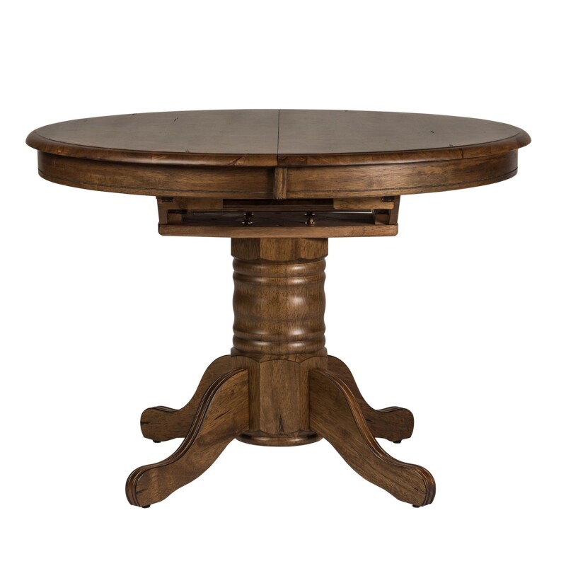 Carolina Crossing Oval Pedestal Table Top 186T4257