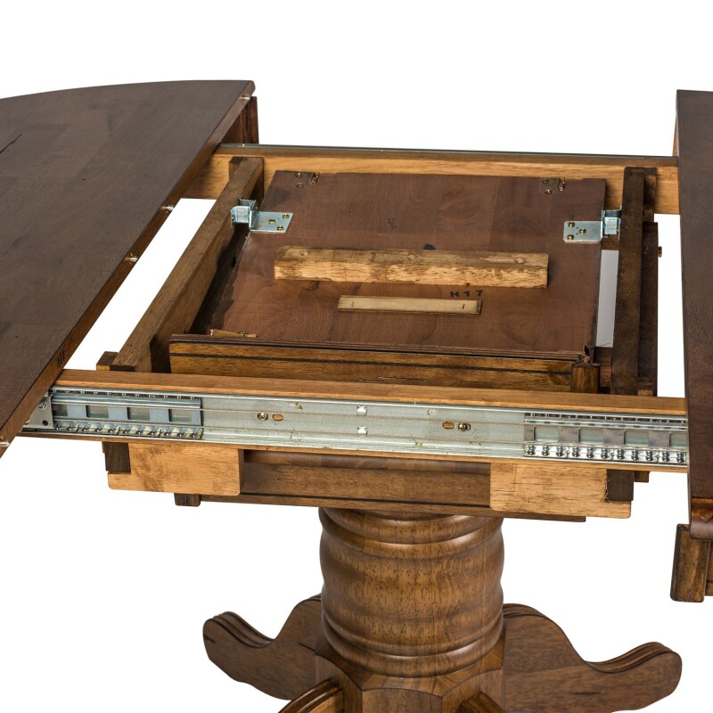 Carolina Crossing Oval Pedestal Table Top 186T4257