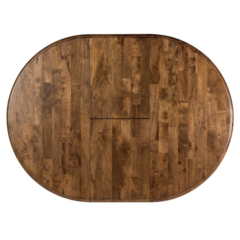 Carolina Crossing Oval Pedestal Table Top 186T4257