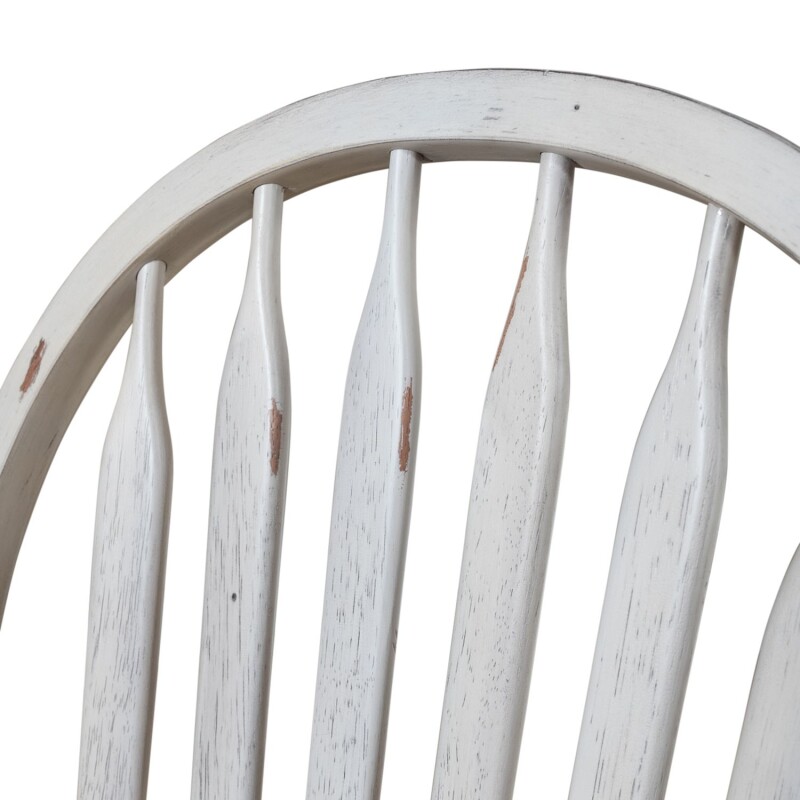 Carolina Crossing Windsor Side Chair- White 186WC1000S