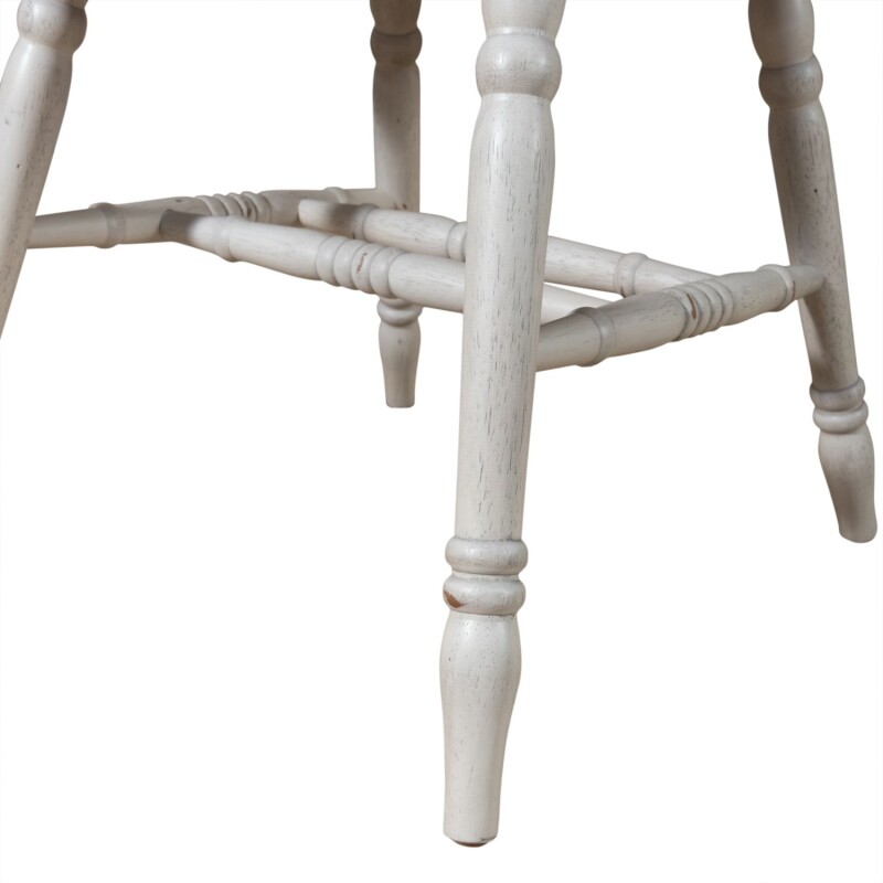 Carolina Crossing Windsor Side Chair- White 186WC1000S