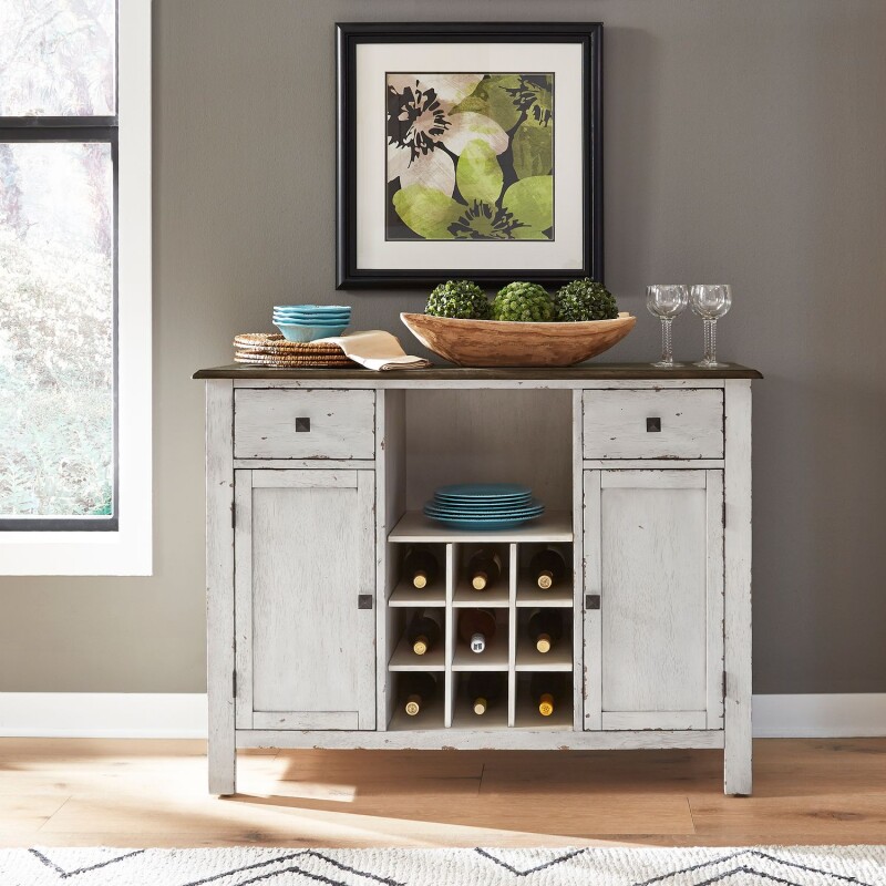 Carolina Crossing Server- White 186WSR4836