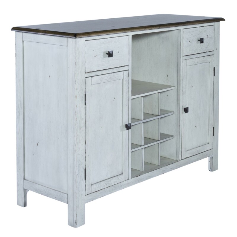 Carolina Crossing Server- White 186WSR4836
