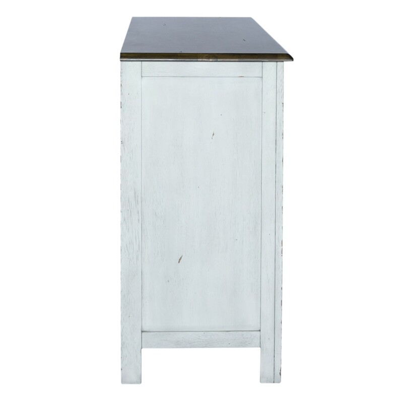Carolina Crossing Server- White 186WSR4836