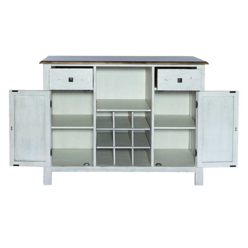 Carolina Crossing Server- White 186WSR4836