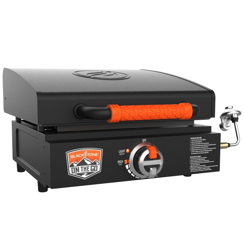 17" Tabletop Griddle with Hood 1900