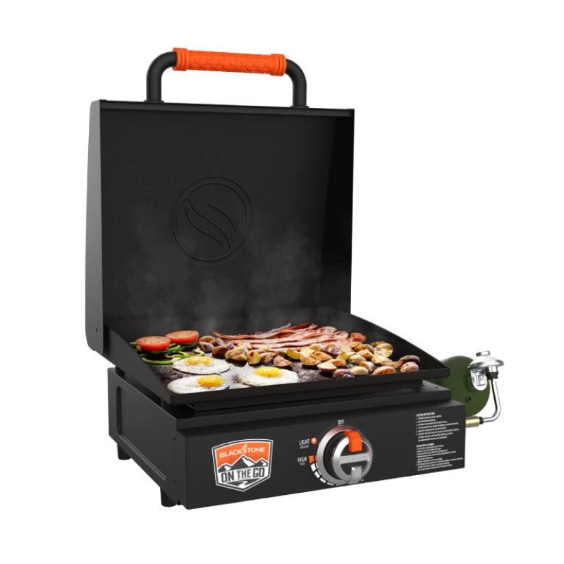 17" Tabletop Griddle with Hood 1900