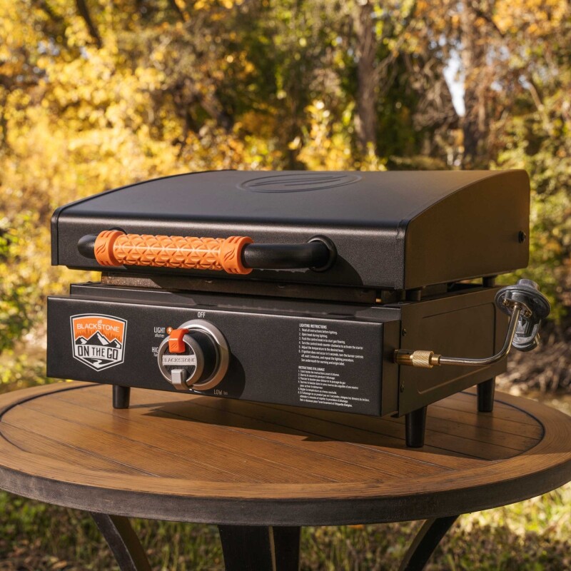 17" Tabletop Griddle with Hood 1900