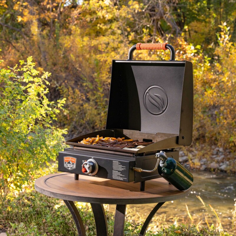 17" Tabletop Griddle with Hood 1900
