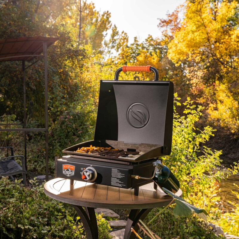 17" Tabletop Griddle with Hood 1900