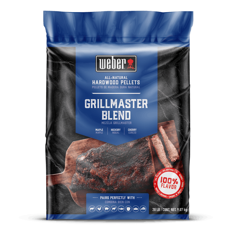 GrillMaster Blend All-Natural Hardwood Pellets 190001