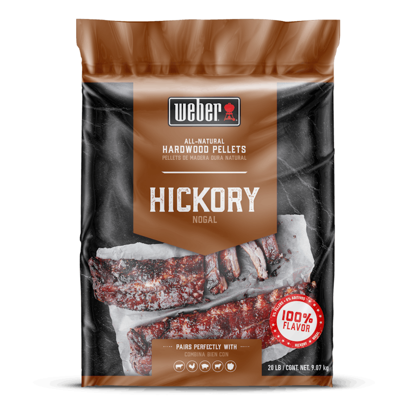 Hickory All-Natural Hardwood Pellets 190002