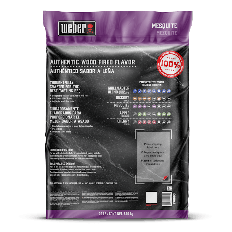 Mesquite All-Natural Hardwood Pellets 190003