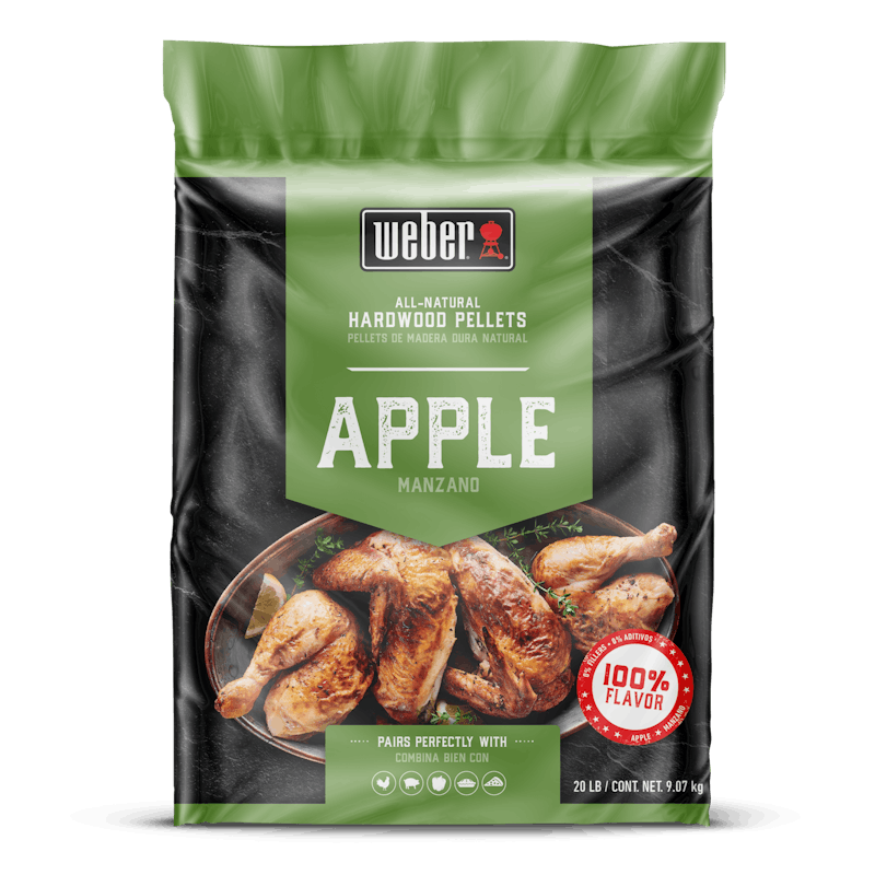 Apple All-Natural Hardwood Pellets 190004