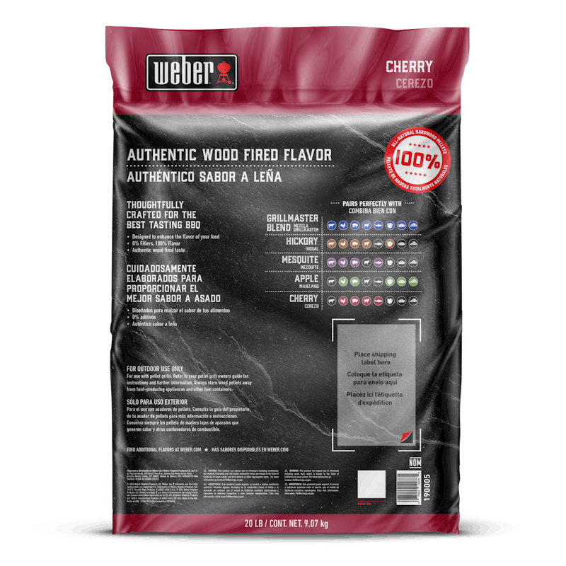 Cherry All-Natural Hardwood Pellets 190005