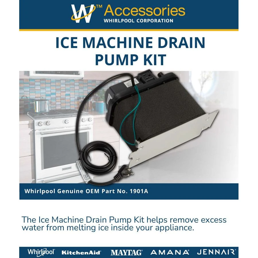 Ice Machine Drain Pump Kit 1901A