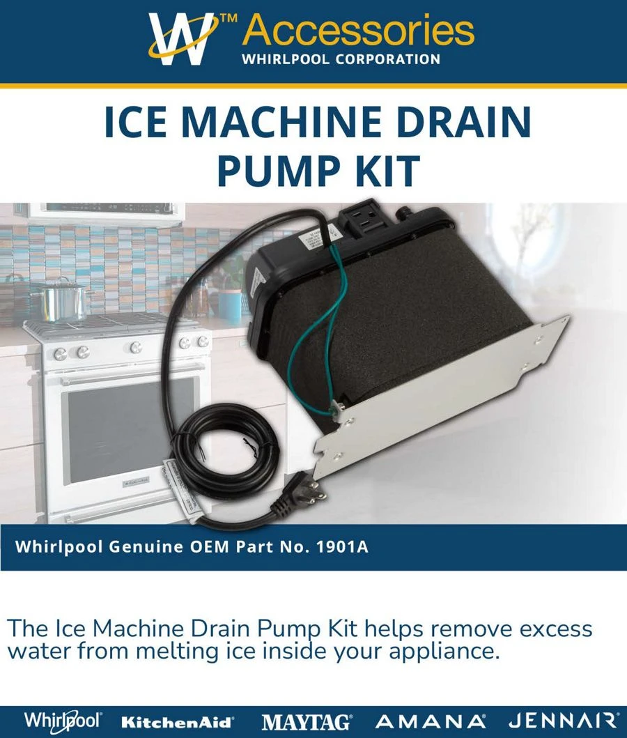 Ice Machine Drain Pump Kit 1901A