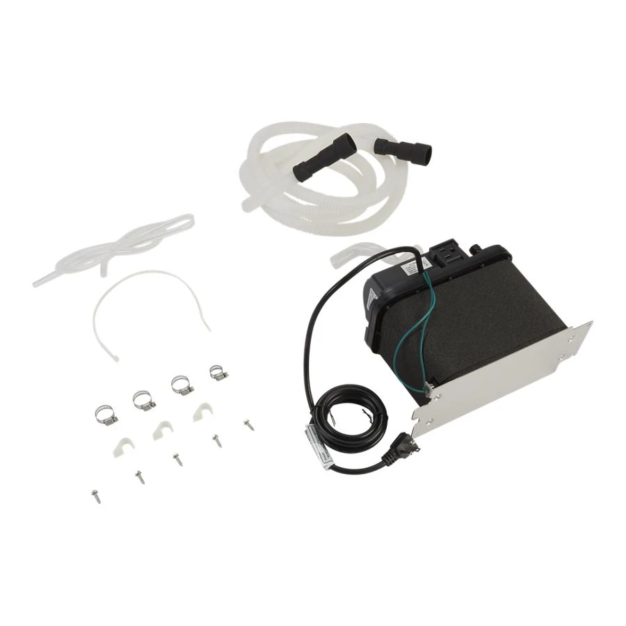 Ice Machine Drain Pump Kit, used with 50-lb ice makers, for excess water up to 10' H 1901A
