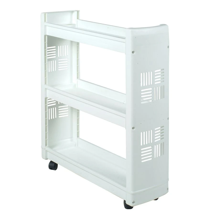 Rolling Cart for Laundry Storage 1903WH