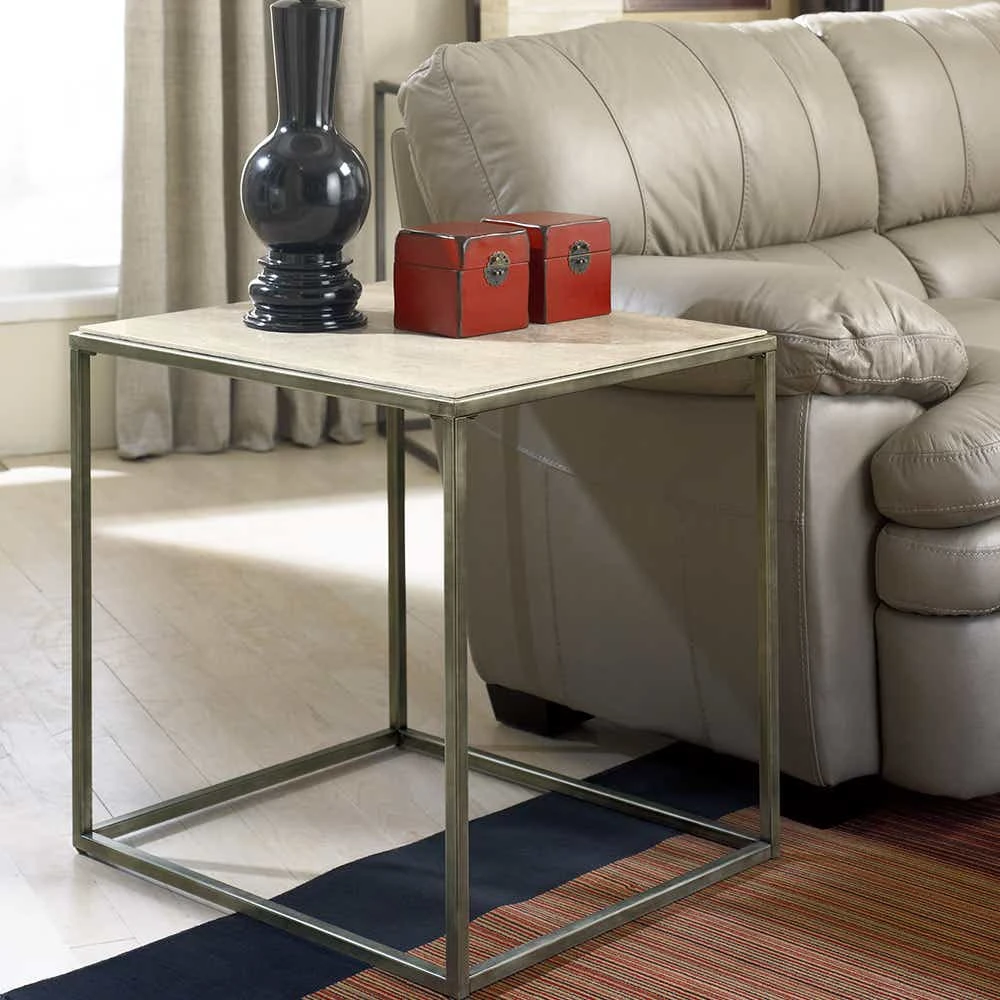Modern Basics Rectangular End Table 190915