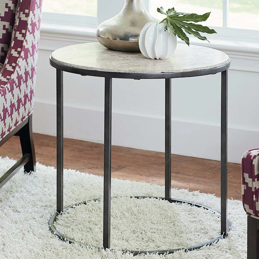 Modern Basics Round End Table 190919