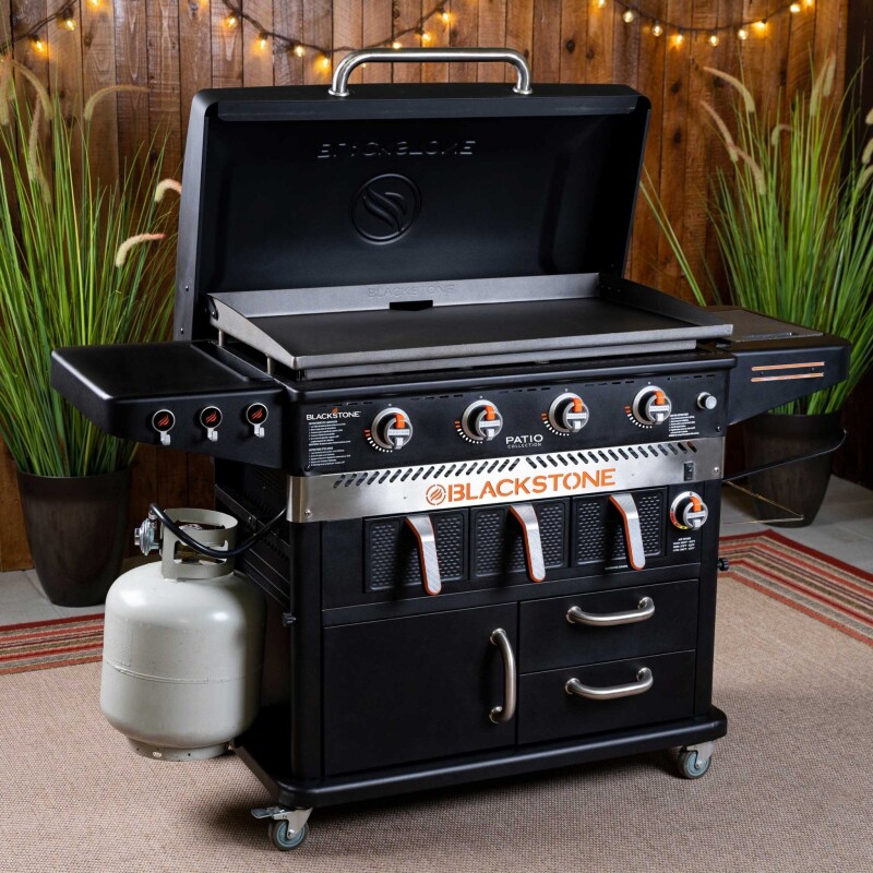 36" Griddle Airfryer Combo view 2
