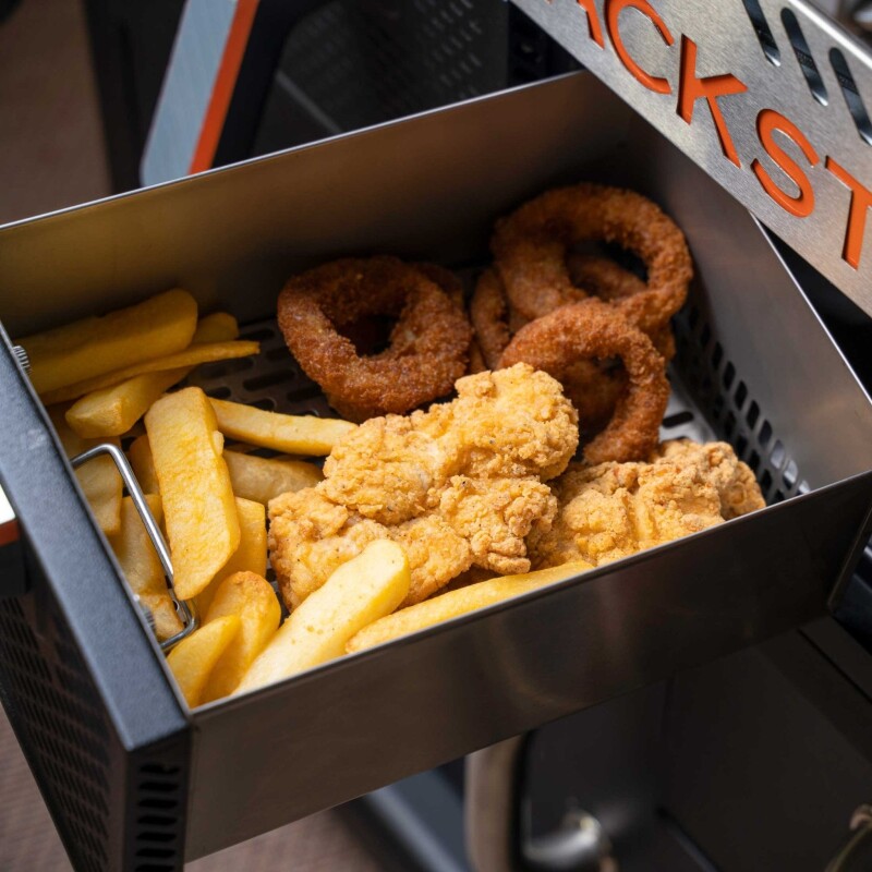 36" Griddle Airfryer Combo view 8