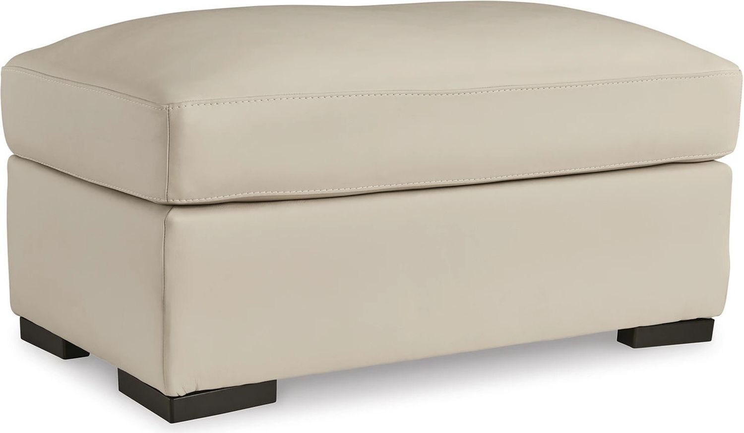 Treasure Trove Ottoman In Almond 1930414