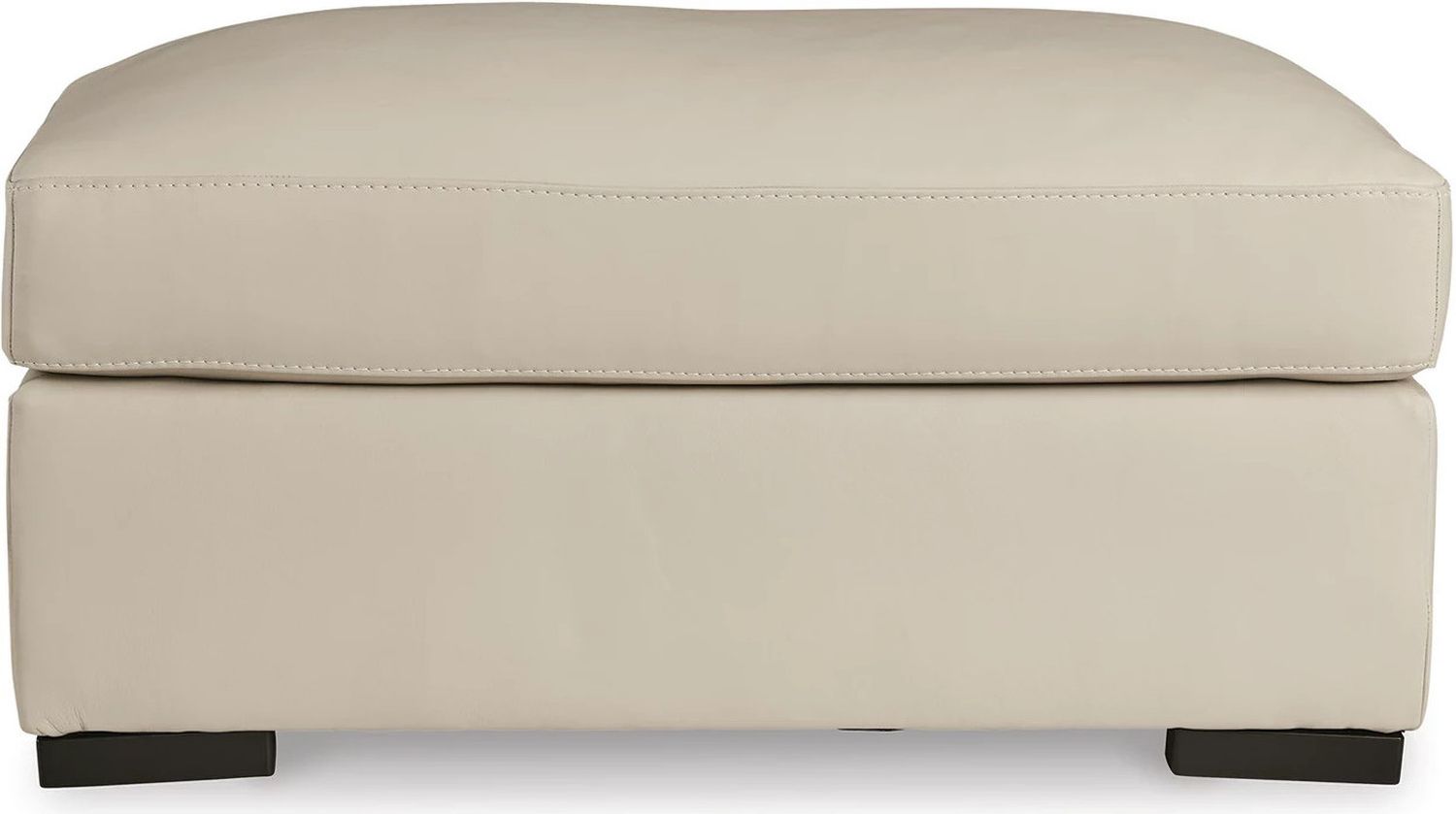Treasure Trove Ottoman In Almond 1930414