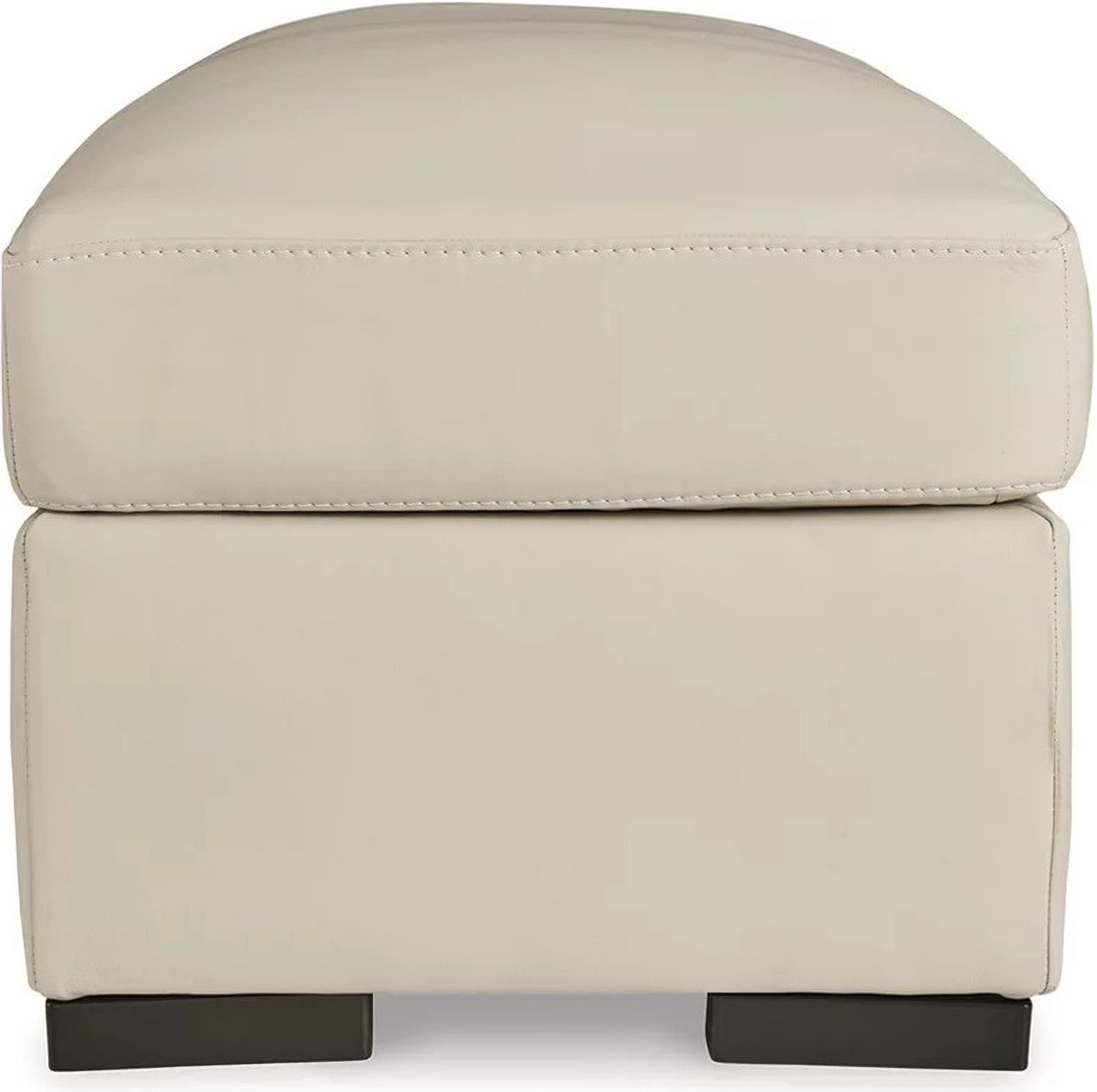 Treasure Trove Ottoman In Almond 1930414