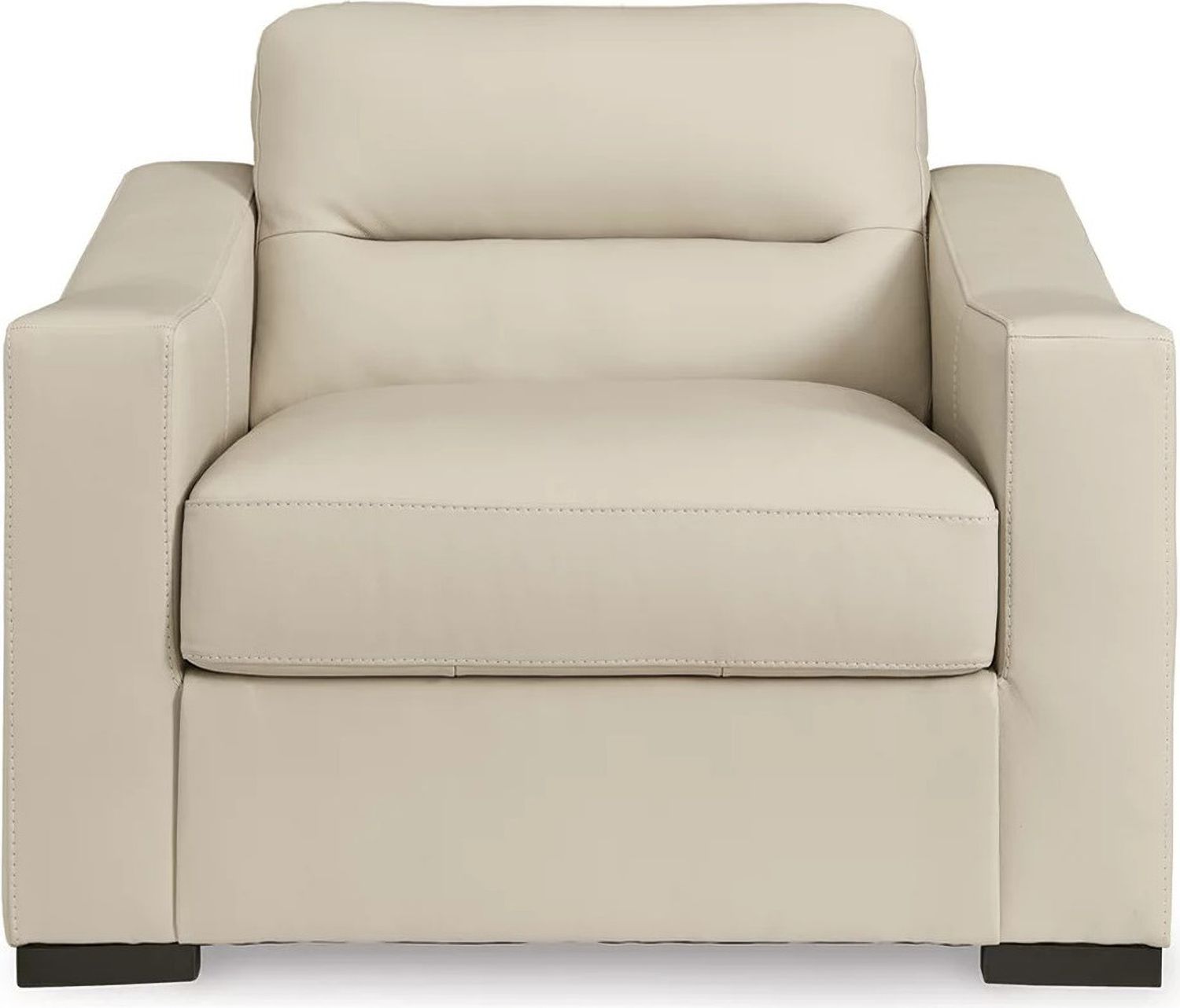 Treasure Trove Oversized Chair In Almond 1930423