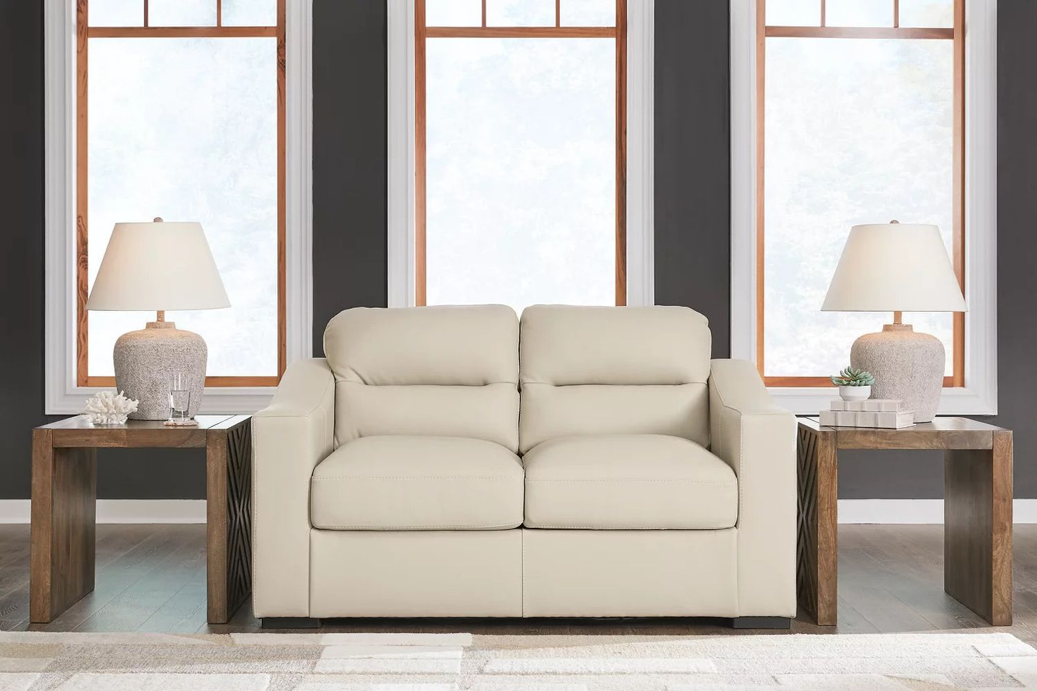 Treasure Trove Loveseat In Almond 1930435
