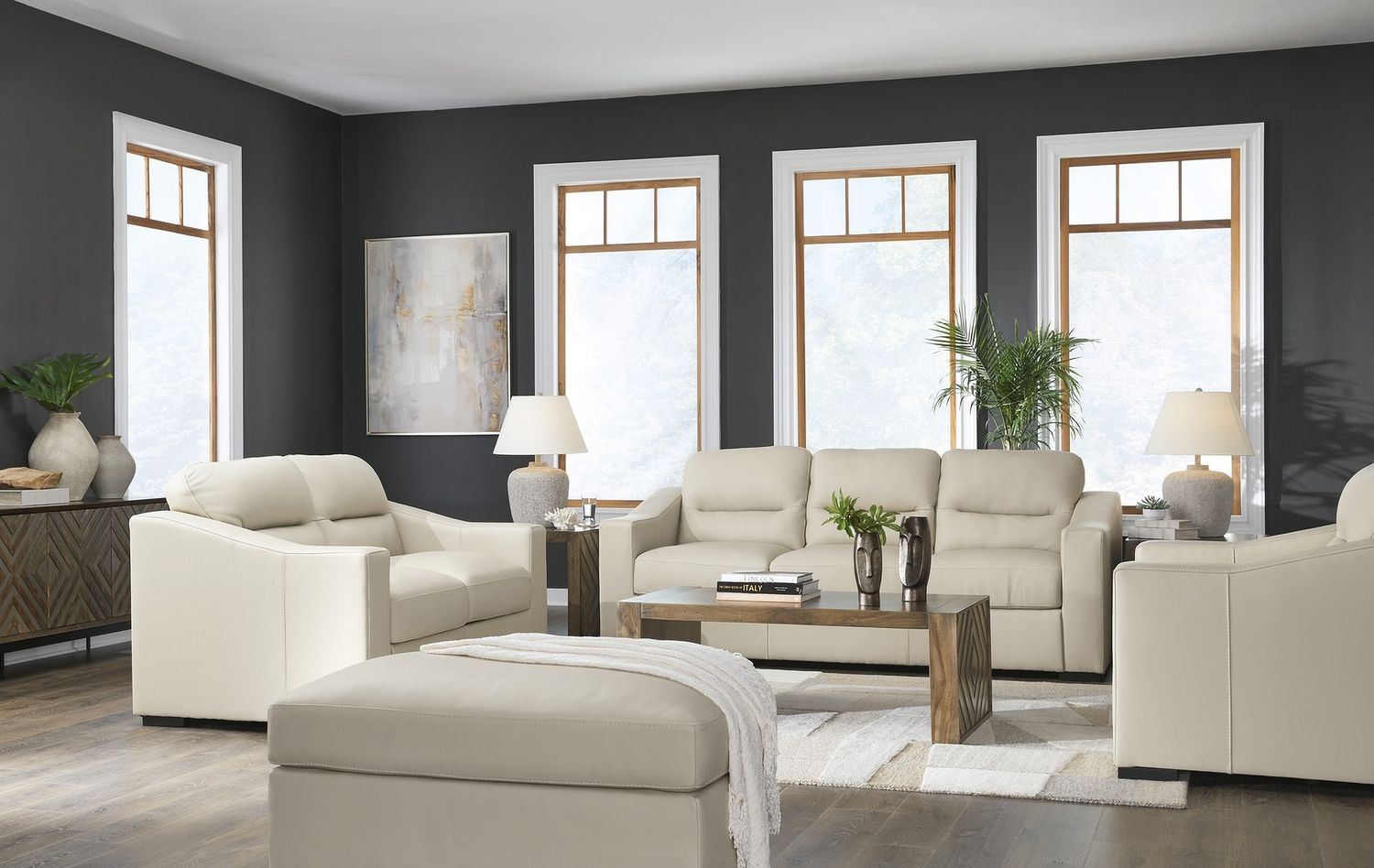 Treasure Trove Loveseat In Almond 1930435